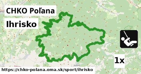 Ihrisko, CHKO Poľana