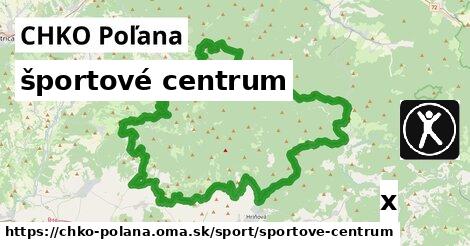 športové centrum, CHKO Poľana