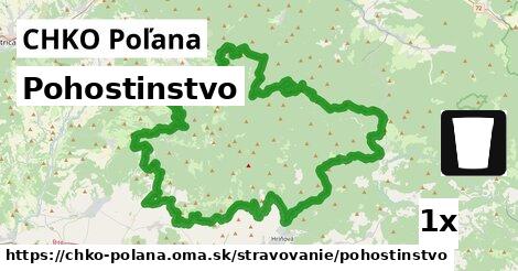 Pohostinstvo, CHKO Poľana