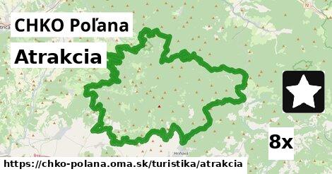 Atrakcia, CHKO Poľana