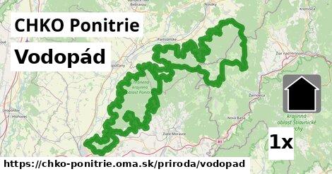 Vodopád, CHKO Ponitrie