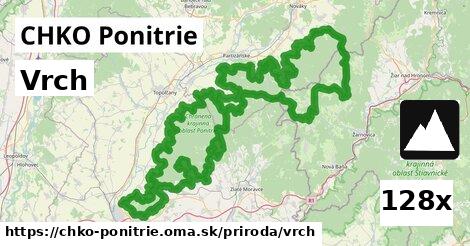 Vrch, CHKO Ponitrie