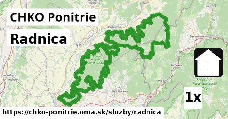 Radnica, CHKO Ponitrie