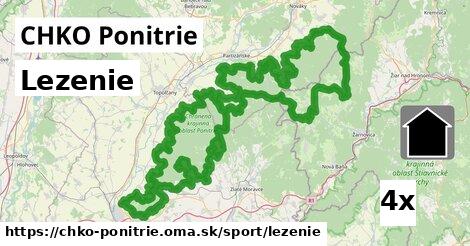 Lezenie, CHKO Ponitrie