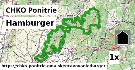 Hamburger, CHKO Ponitrie