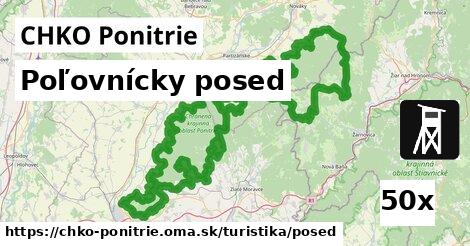 Poľovnícky posed, CHKO Ponitrie