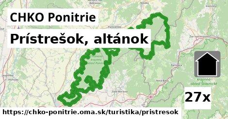 prístrešok, altánok v CHKO Ponitrie