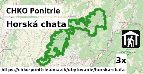 horská chata v CHKO Ponitrie