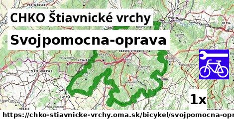 svojpomocna-oprava v CHKO Štiavnické vrchy