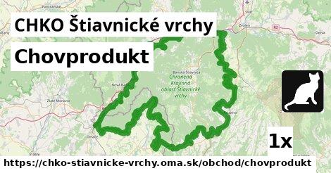 Chovprodukt, CHKO Štiavnické vrchy