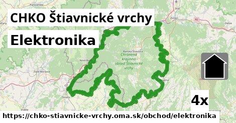 Elektronika, CHKO Štiavnické vrchy