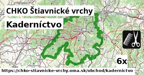 kaderníctvo v CHKO Štiavnické vrchy