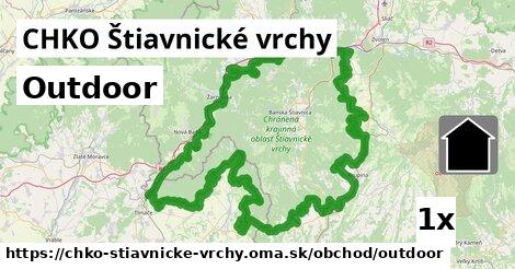 Outdoor, CHKO Štiavnické vrchy