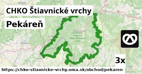 Pekáreň, CHKO Štiavnické vrchy