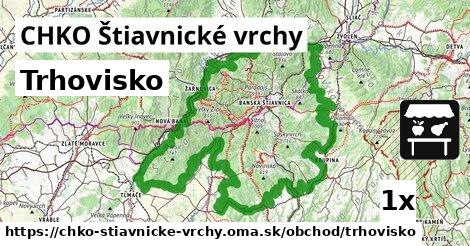 Trhovisko, CHKO Štiavnické vrchy