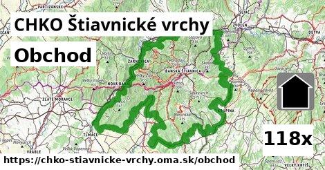 obchod v CHKO Štiavnické vrchy