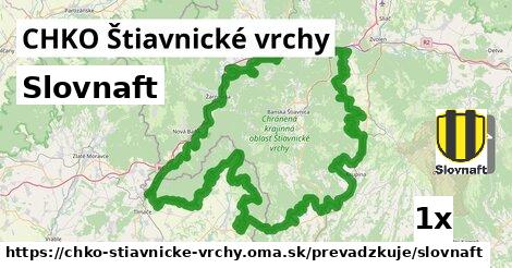 Slovnaft, CHKO Štiavnické vrchy