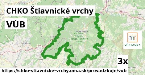 VÚB, CHKO Štiavnické vrchy