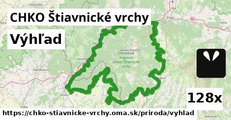 Výhľad, CHKO Štiavnické vrchy