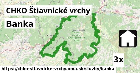 Banka, CHKO Štiavnické vrchy