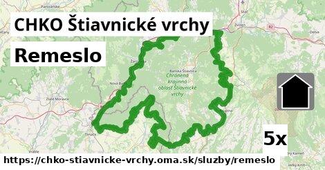 remeslo v CHKO Štiavnické vrchy