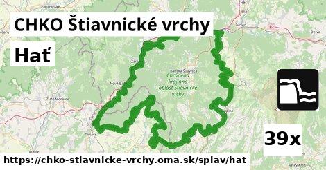 Hať, CHKO Štiavnické vrchy