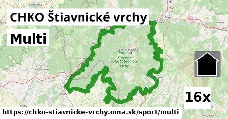 Multi, CHKO Štiavnické vrchy