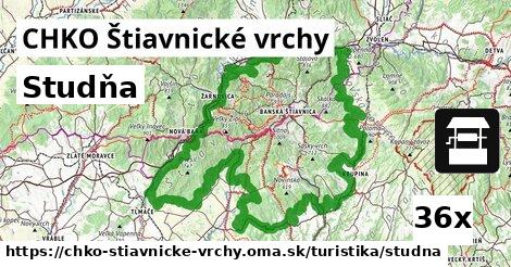 Studňa, CHKO Štiavnické vrchy