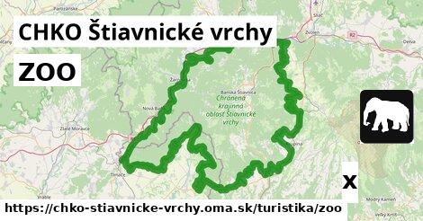 ZOO, CHKO Štiavnické vrchy