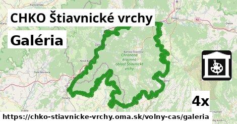 Galéria, CHKO Štiavnické vrchy