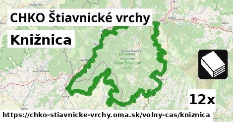 Knižnica, CHKO Štiavnické vrchy