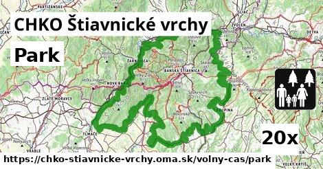 Park, CHKO Štiavnické vrchy