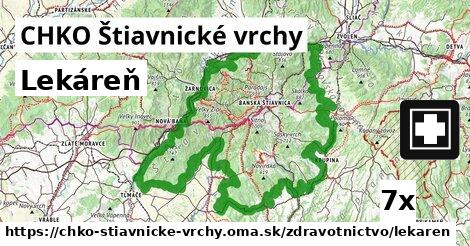 Lekáreň, CHKO Štiavnické vrchy