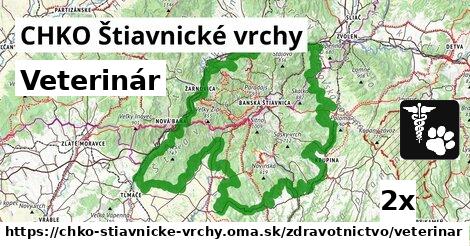 veterinár v CHKO Štiavnické vrchy
