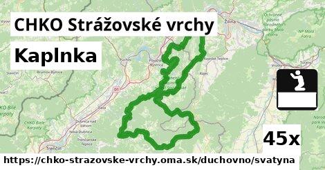 Kaplnka, CHKO Strážovské vrchy