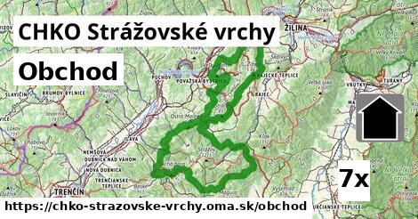 obchod v CHKO Strážovské vrchy