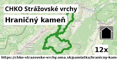 Hraničný kameň, CHKO Strážovské vrchy