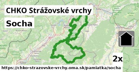 Socha, CHKO Strážovské vrchy