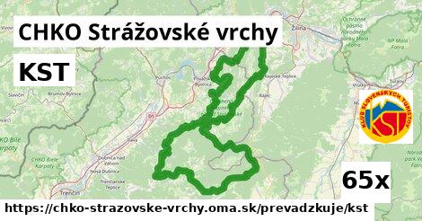 KST, CHKO Strážovské vrchy