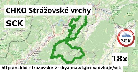 SCK, CHKO Strážovské vrchy