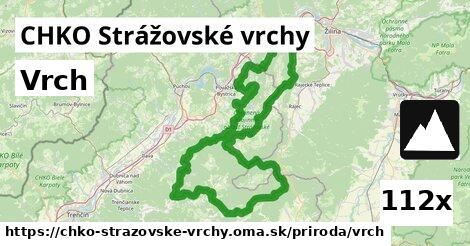 Vrch, CHKO Strážovské vrchy
