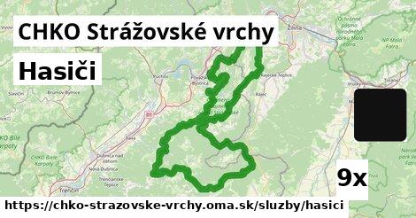 Hasiči, CHKO Strážovské vrchy