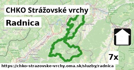 Radnica, CHKO Strážovské vrchy
