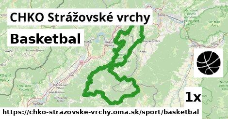 Basketbal, CHKO Strážovské vrchy