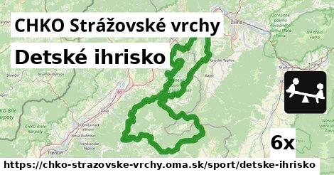 Detské ihrisko, CHKO Strážovské vrchy