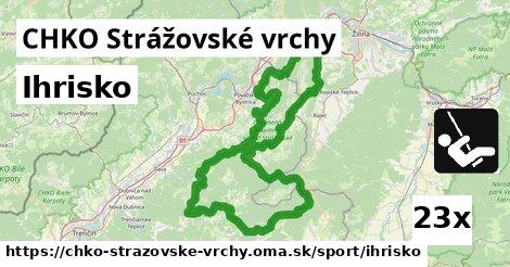 Ihrisko, CHKO Strážovské vrchy