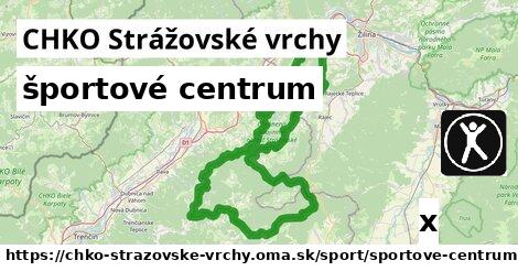 športové centrum, CHKO Strážovské vrchy