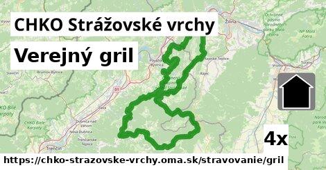 Verejný gril, CHKO Strážovské vrchy