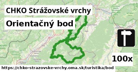 Orientačný bod, CHKO Strážovské vrchy