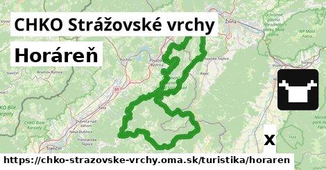 Horáreň, CHKO Strážovské vrchy